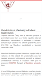Mobile Screenshot of ceskykmin.cz